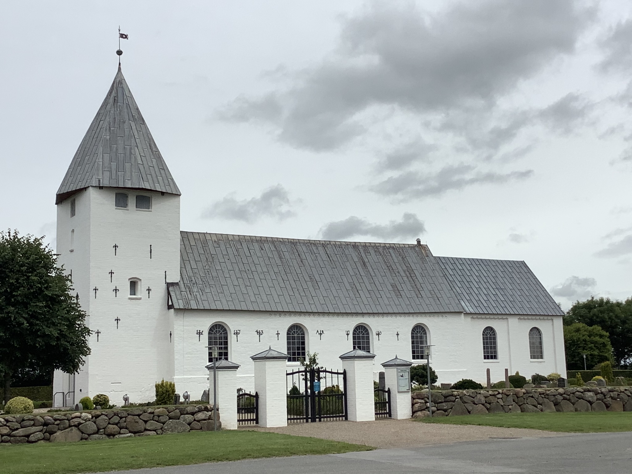 Billede af Rejsby Kirke